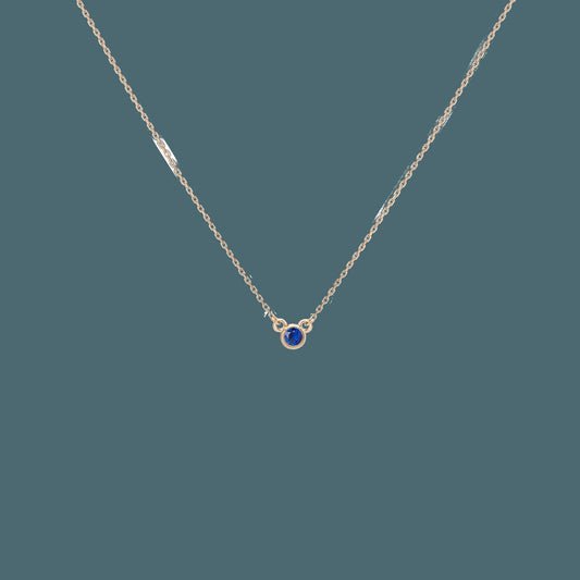 Birthstone Necklace