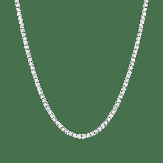 Classic Lab Grown Diamond Tennis Necklace
